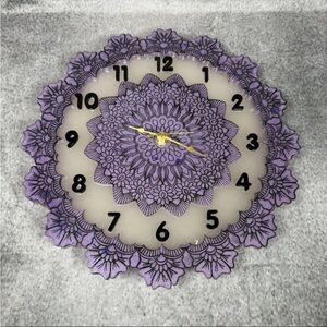 Hand Made Resign Clock